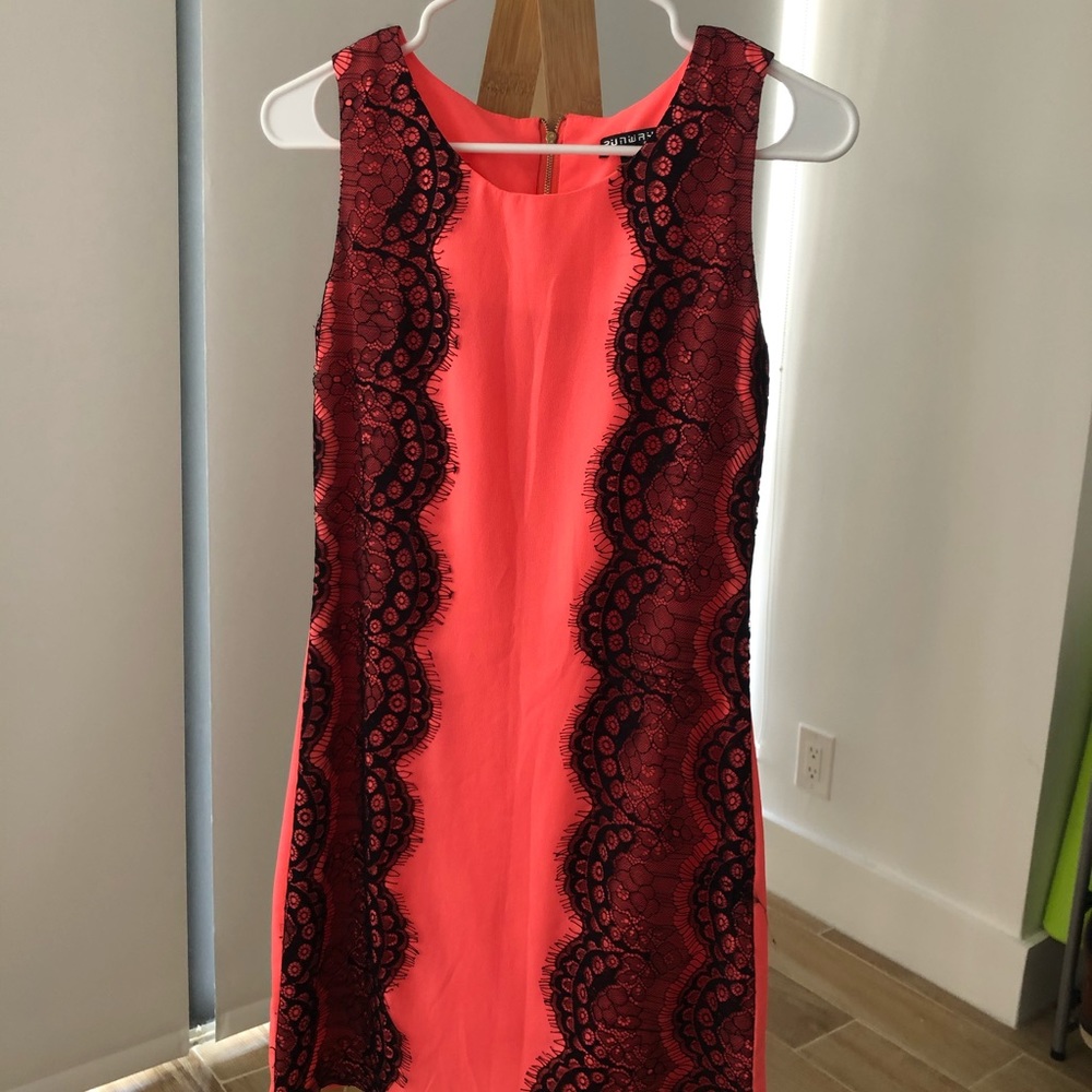 Pink coctail dress